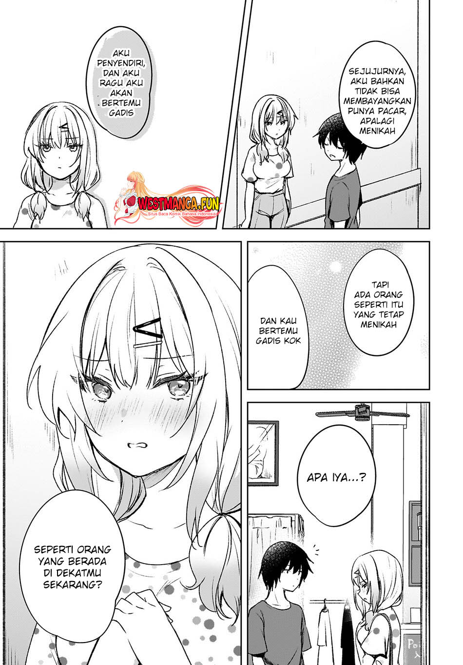 The Gal Sitting Behind Me Likes Me -Maybe I’m Screwed Already- Chapter 06 Image 6
