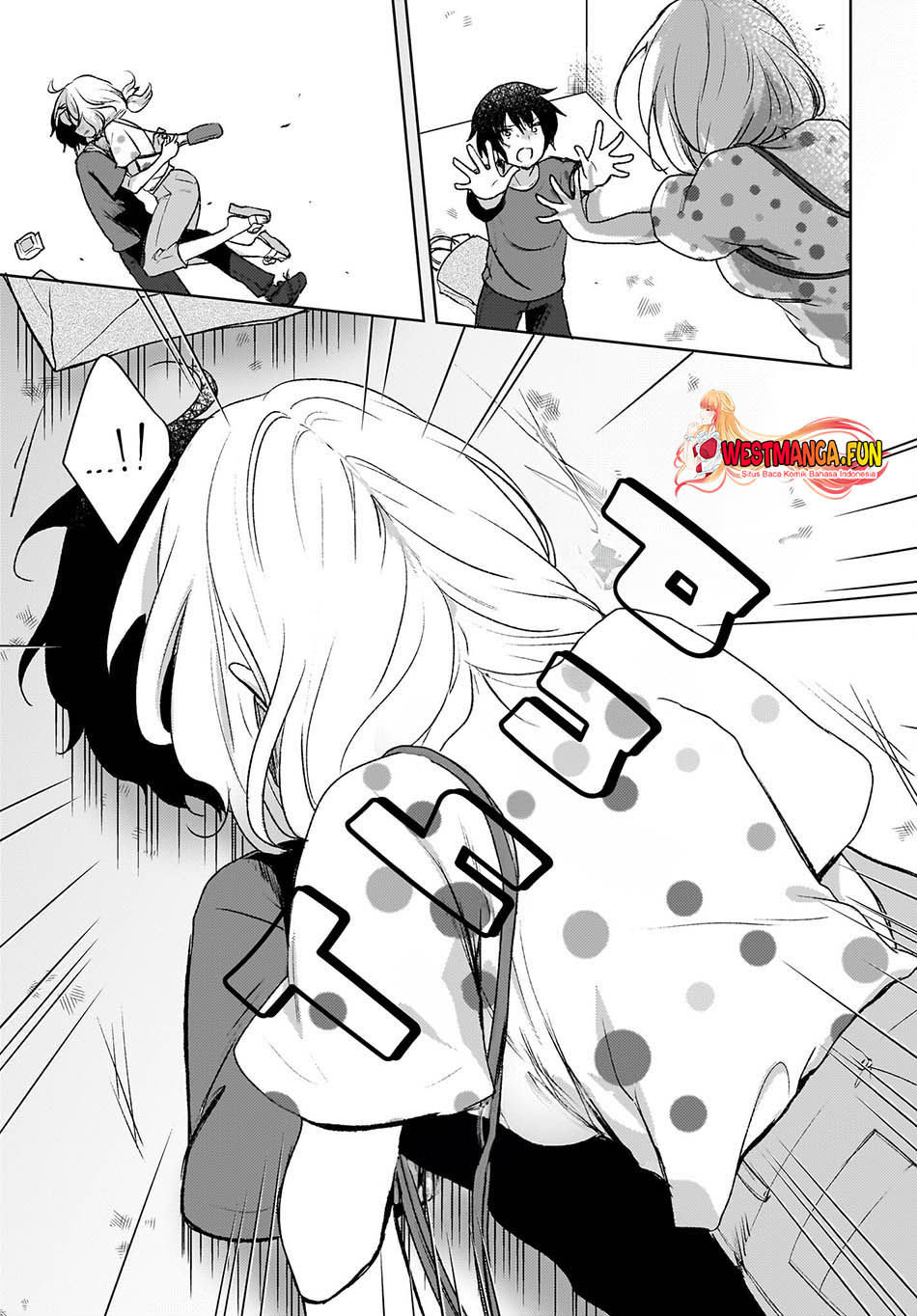 The Gal Sitting Behind Me Likes Me -Maybe I’m Screwed Already- Chapter 06 Image 10