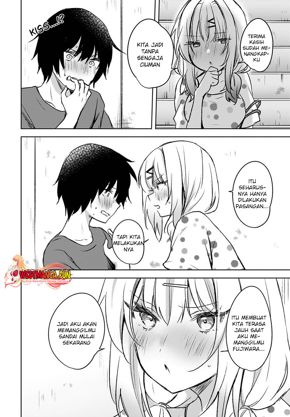 The Gal Sitting Behind Me Likes Me -Maybe I’m Screwed Already- Chapter 06 Image 13
