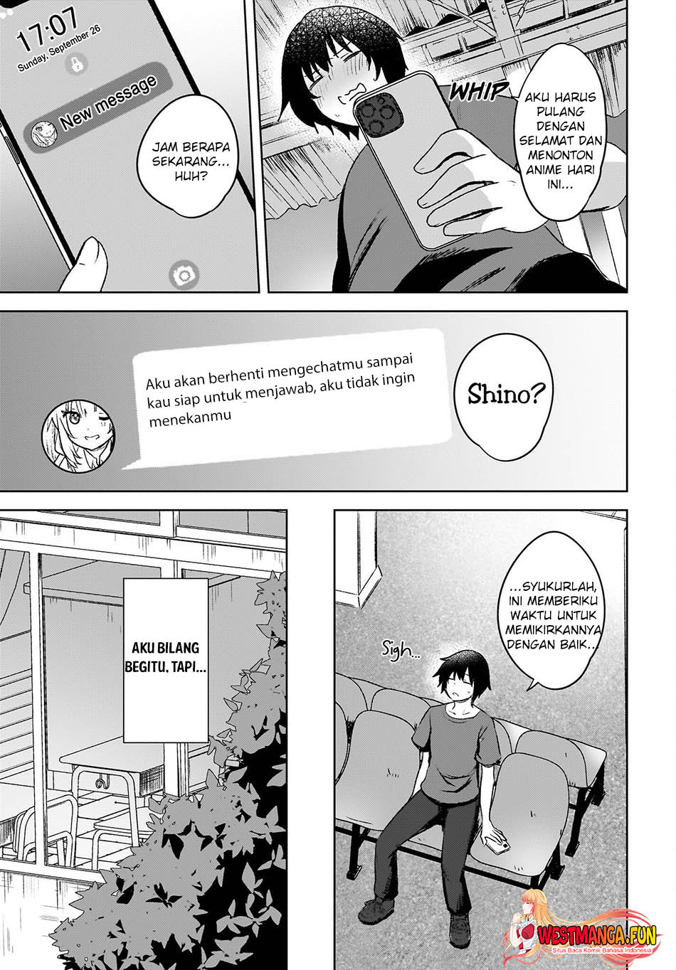 The Gal Sitting Behind Me Likes Me -Maybe I’m Screwed Already- Chapter 06 Image 23