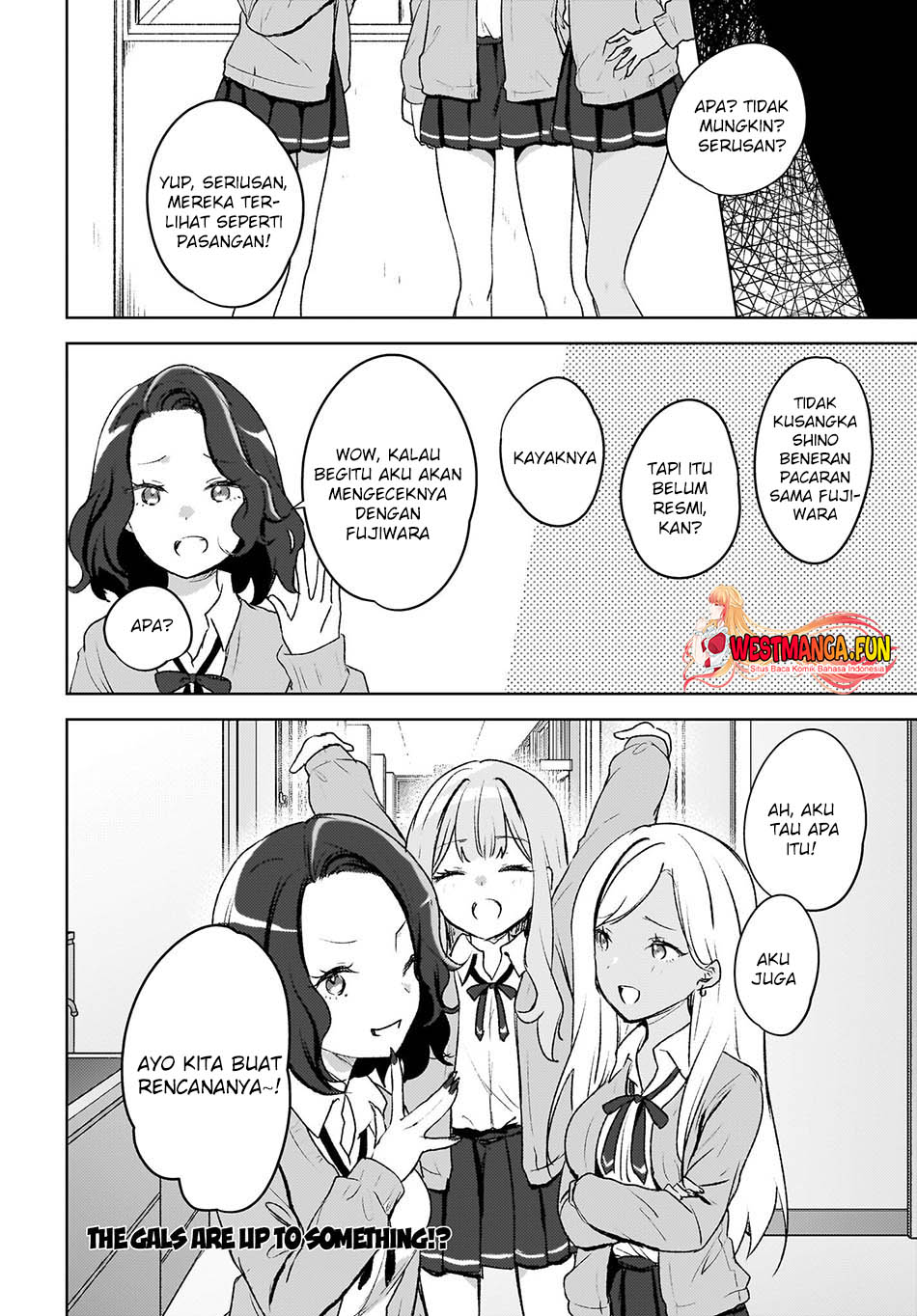 The Gal Sitting Behind Me Likes Me -Maybe I’m Screwed Already- Chapter 06 Image 28
