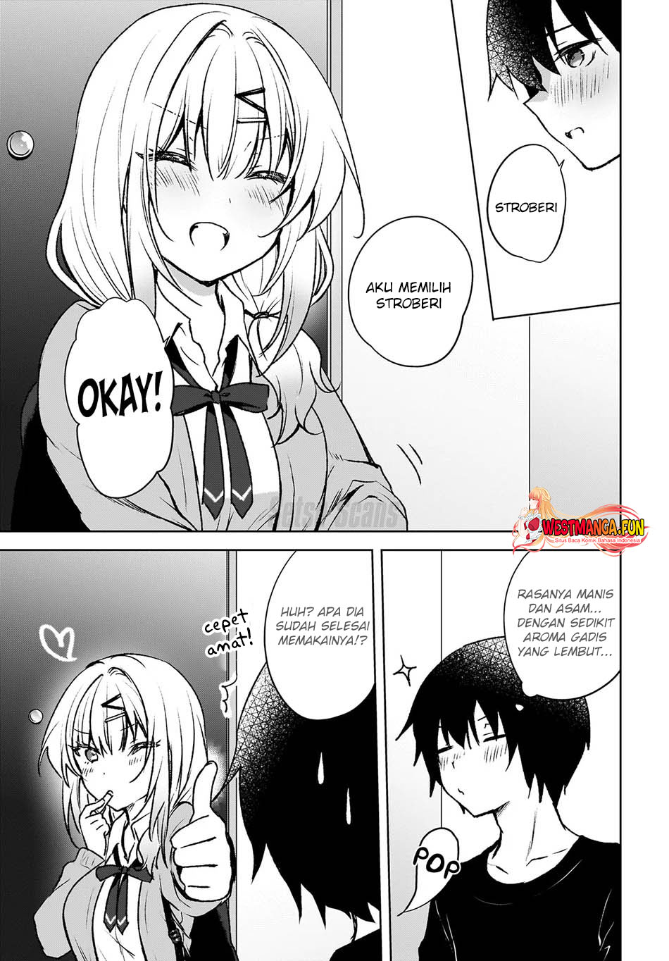The Gal Sitting Behind Me Likes Me -Maybe I’m Screwed Already- Chapter 07 Image 6