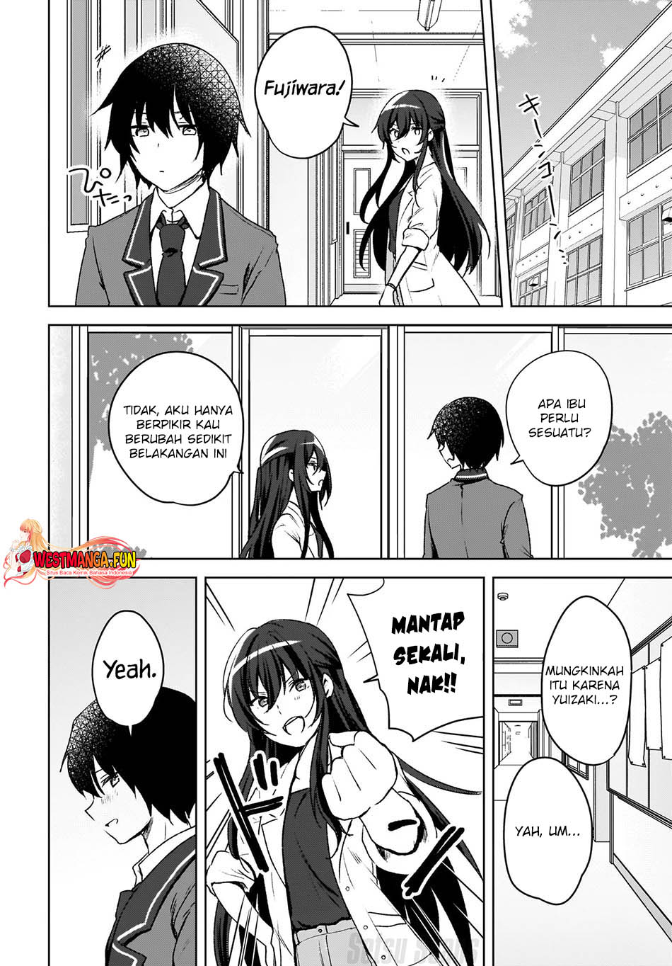 The Gal Sitting Behind Me Likes Me -Maybe I’m Screwed Already- Chapter 07 Image 7