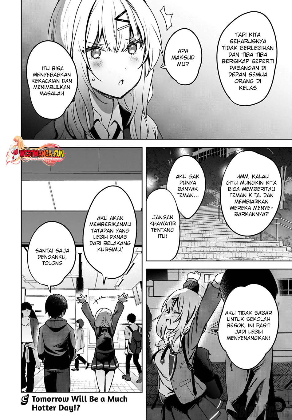 The Gal Sitting Behind Me Likes Me -Maybe I’m Screwed Already- Chapter 07 Image 15