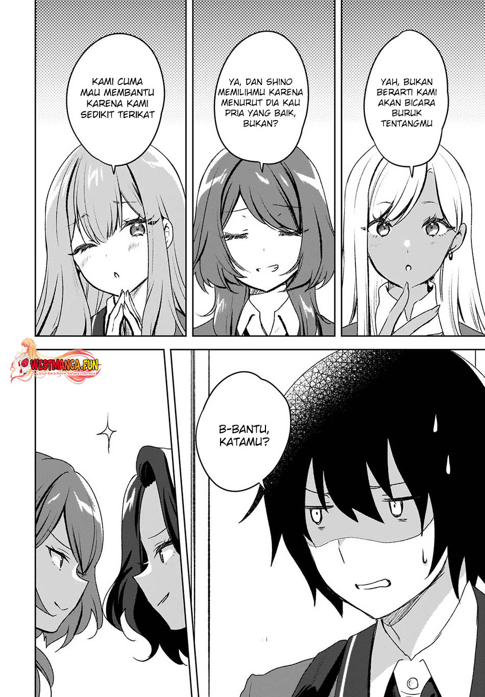 The Gal Sitting Behind Me Likes Me -Maybe I’m Screwed Already- Chapter 08 Image 5