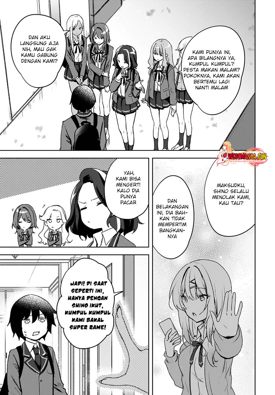 The Gal Sitting Behind Me Likes Me -Maybe I’m Screwed Already- Chapter 08 Image 6