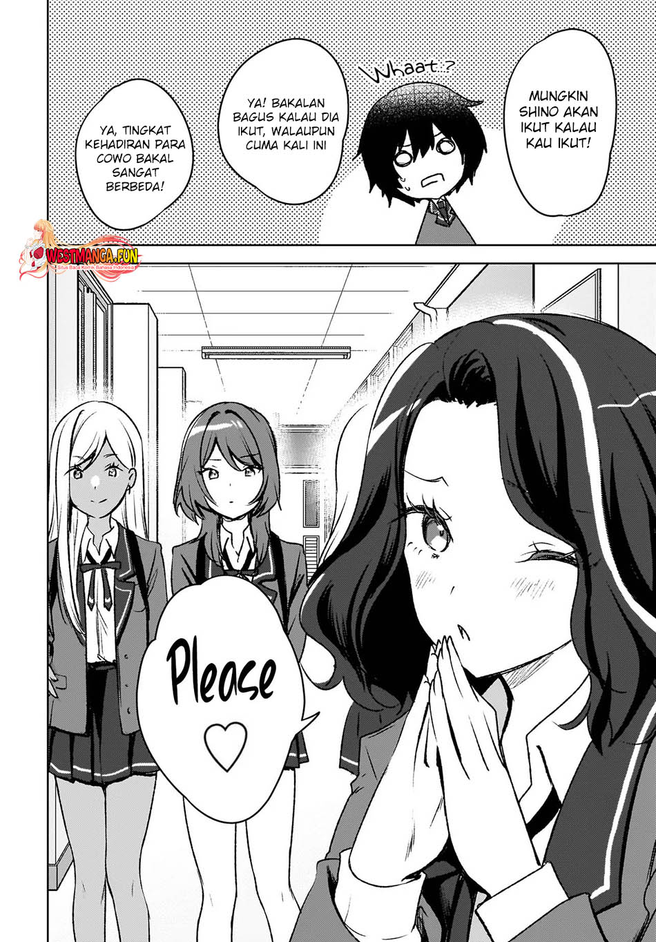 The Gal Sitting Behind Me Likes Me -Maybe I’m Screwed Already- Chapter 08 Image 9