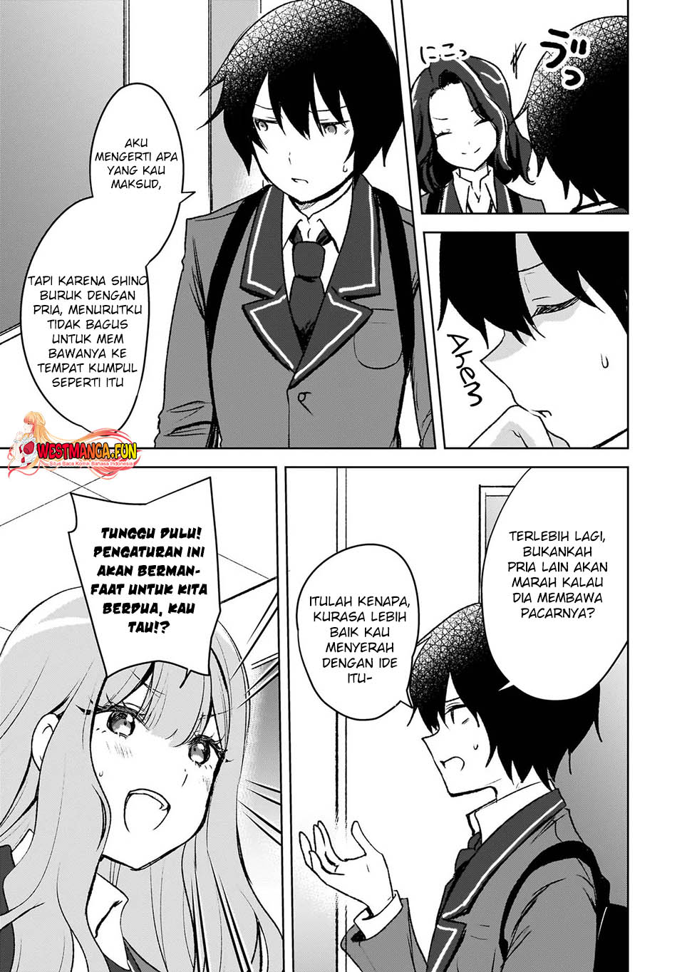 The Gal Sitting Behind Me Likes Me -Maybe I’m Screwed Already- Chapter 08 Image 10