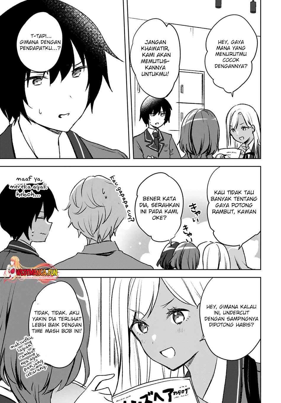 The Gal Sitting Behind Me Likes Me -Maybe I’m Screwed Already- Chapter 08 Image 16