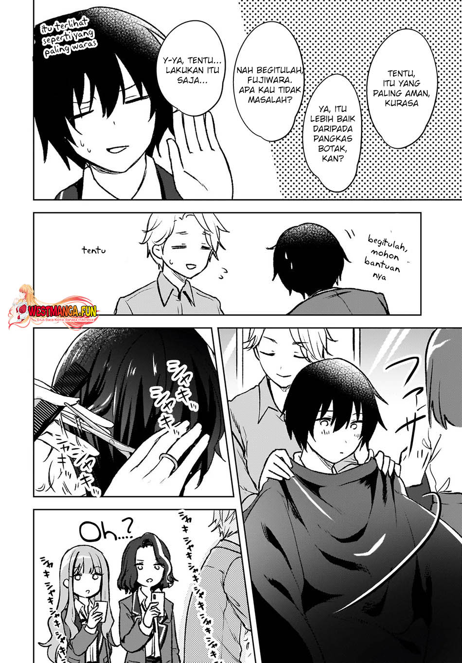 The Gal Sitting Behind Me Likes Me -Maybe I’m Screwed Already- Chapter 08 Image 20