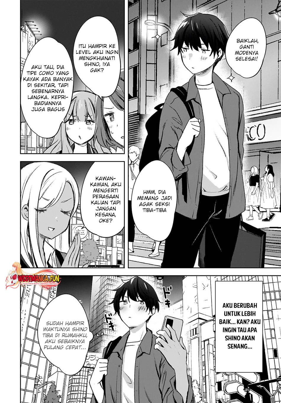 The Gal Sitting Behind Me Likes Me -Maybe I’m Screwed Already- Chapter 08 Image 24