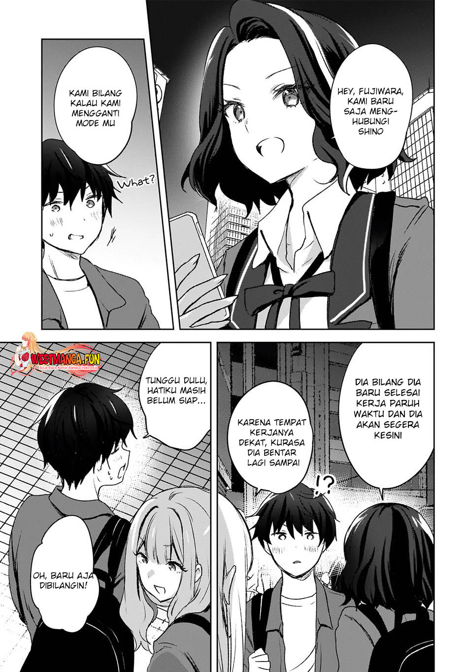The Gal Sitting Behind Me Likes Me -Maybe I’m Screwed Already- Chapter 08 Image 25