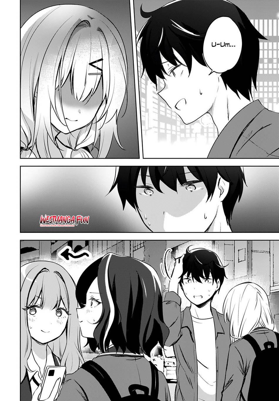 The Gal Sitting Behind Me Likes Me -Maybe I’m Screwed Already- Chapter 09 Image 5