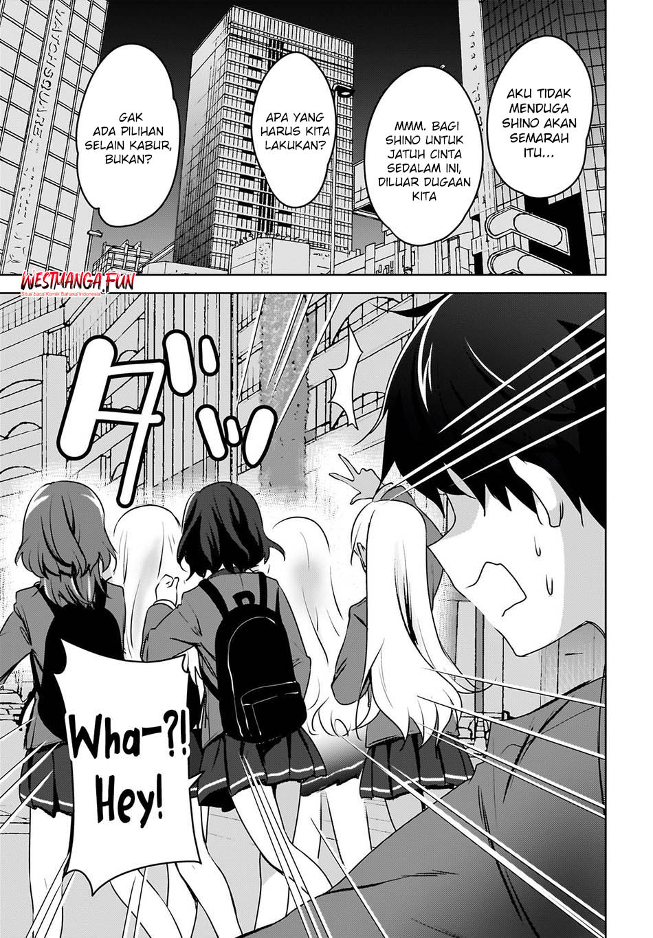 The Gal Sitting Behind Me Likes Me -Maybe I’m Screwed Already- Chapter 09 Image 6