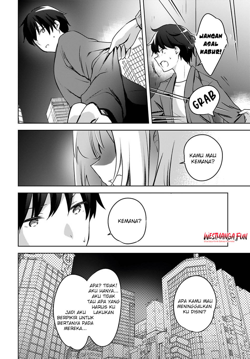 The Gal Sitting Behind Me Likes Me -Maybe I’m Screwed Already- Chapter 09 Image 7