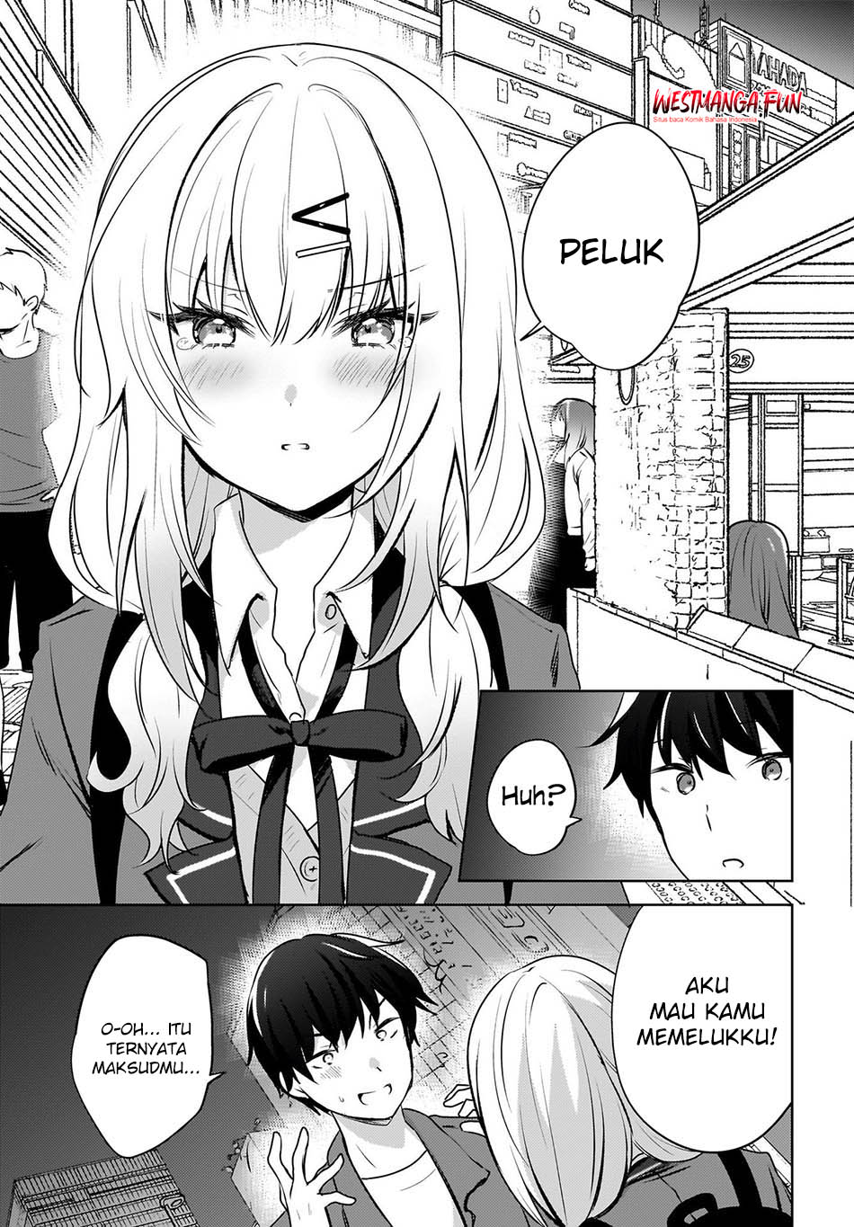 The Gal Sitting Behind Me Likes Me -Maybe I’m Screwed Already- Chapter 09 Image 10