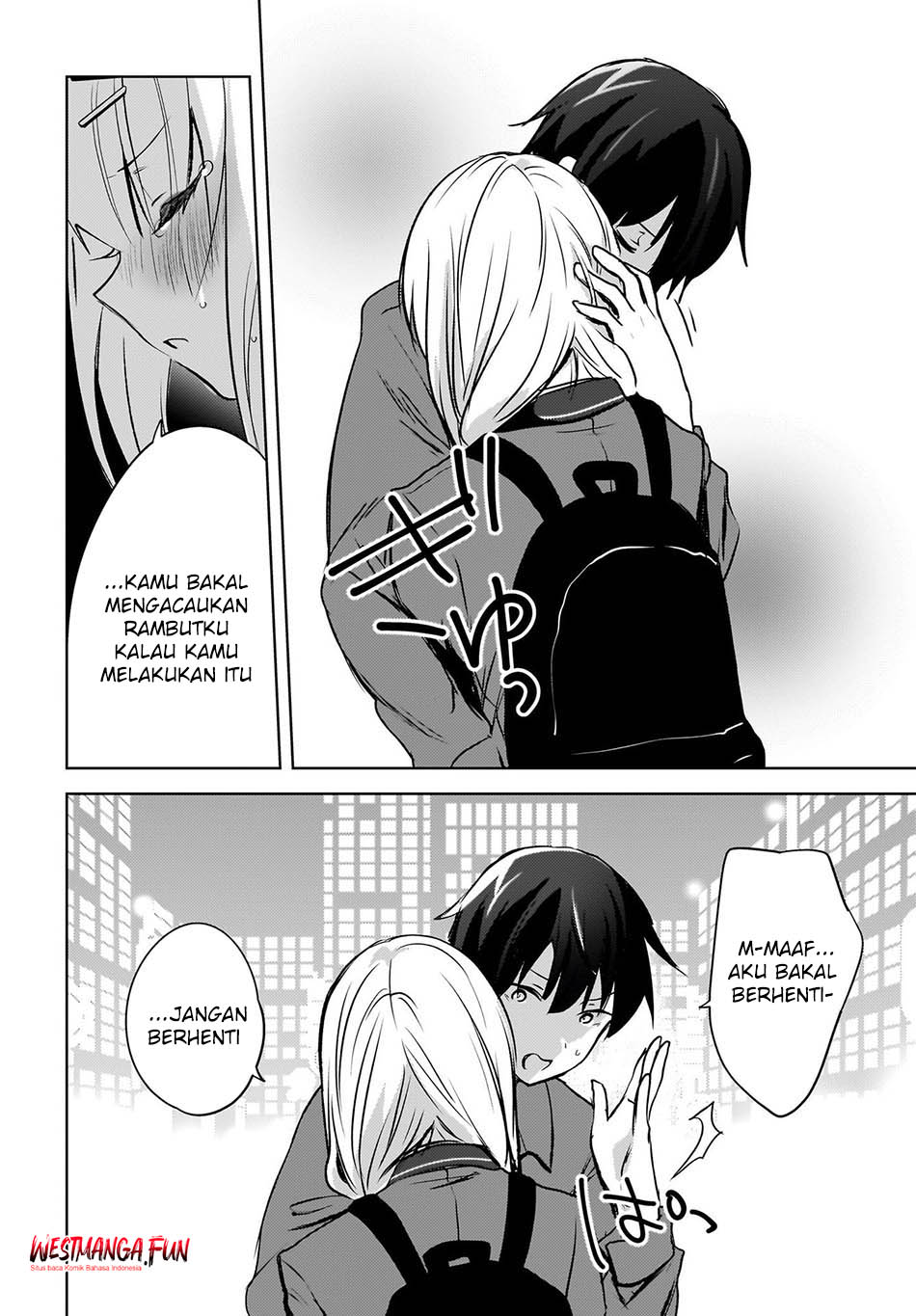The Gal Sitting Behind Me Likes Me -Maybe I’m Screwed Already- Chapter 09 Image 11