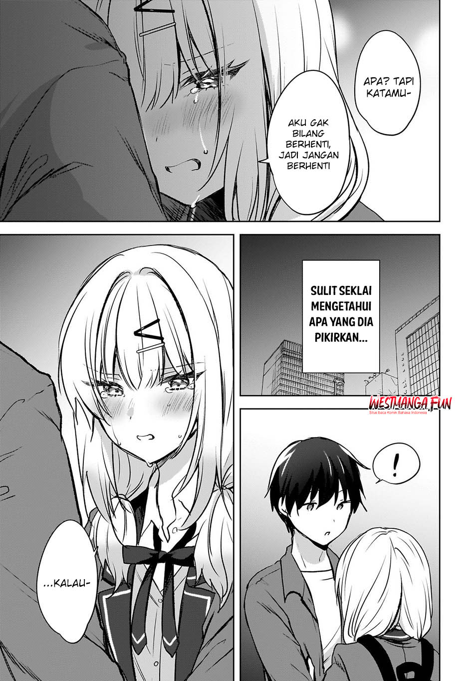 The Gal Sitting Behind Me Likes Me -Maybe I’m Screwed Already- Chapter 09 Image 12