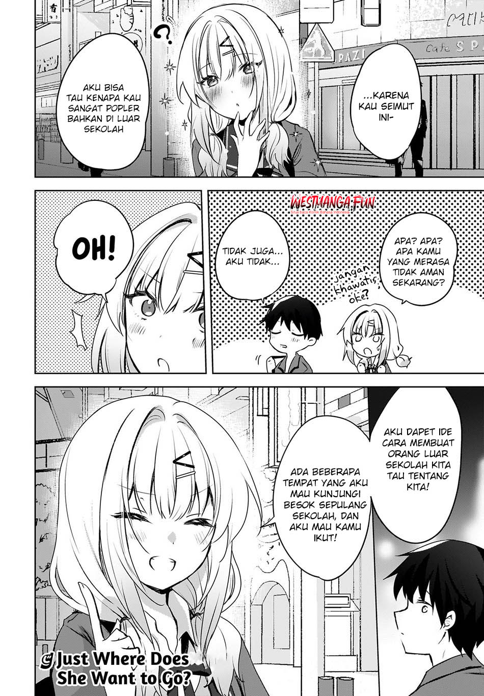 The Gal Sitting Behind Me Likes Me -Maybe I’m Screwed Already- Chapter 09 Image 26