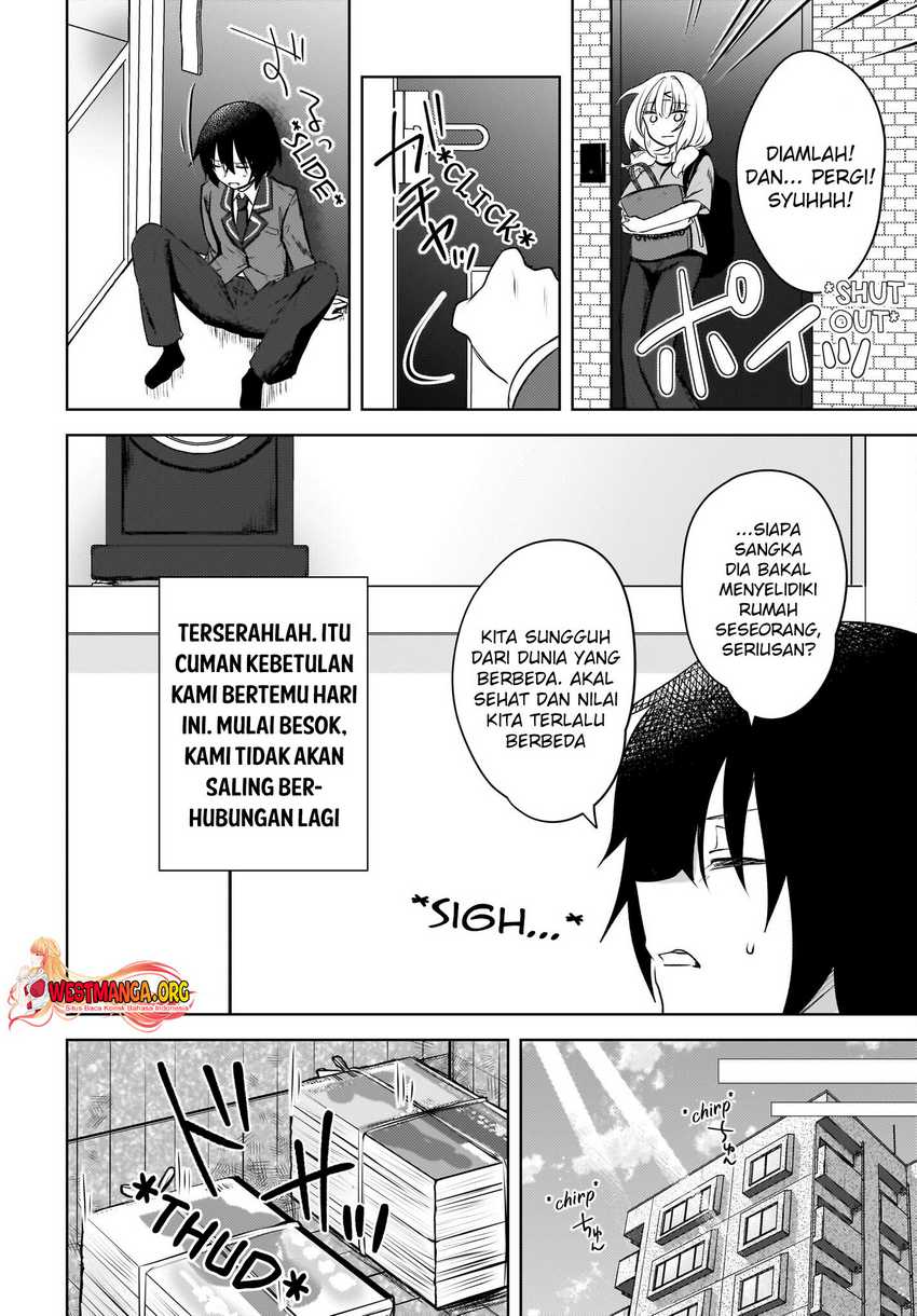 The Gal Sitting Behind Me Likes Me -Maybe I’m Screwed Already- Chapter 1.2 Image 3