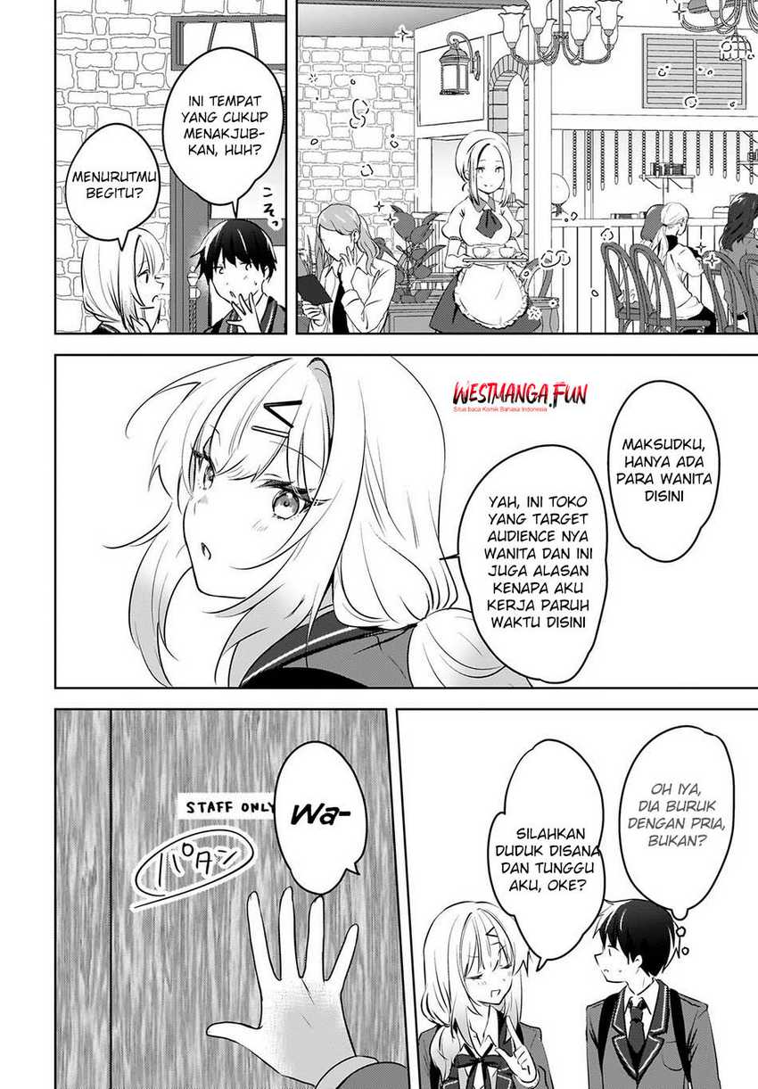 The Gal Sitting Behind Me Likes Me -Maybe I’m Screwed Already- Chapter 10 Image 8