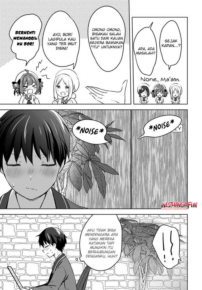 The Gal Sitting Behind Me Likes Me -Maybe I’m Screwed Already- Chapter 10 Image 11