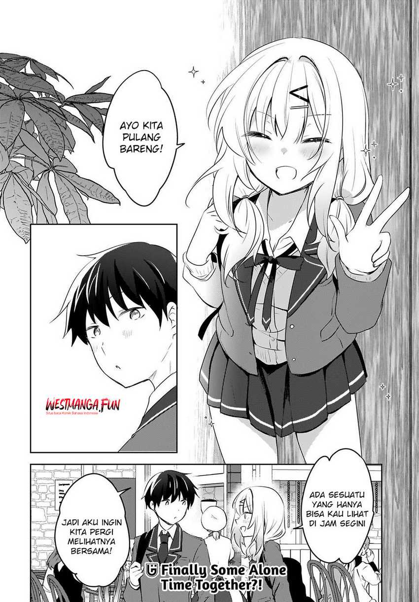 The Gal Sitting Behind Me Likes Me -Maybe I’m Screwed Already- Chapter 10 Image 21