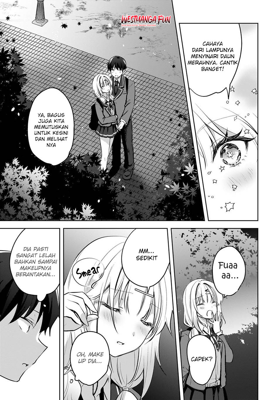 The Gal Sitting Behind Me Likes Me -Maybe I’m Screwed Already- Chapter 11 Image 6