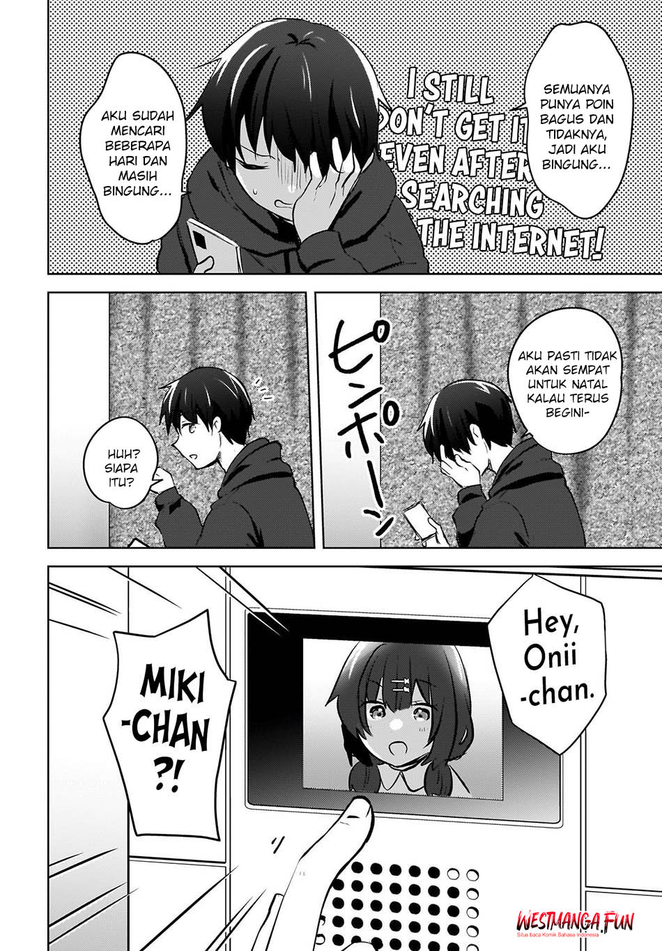 The Gal Sitting Behind Me Likes Me -Maybe I’m Screwed Already- Chapter 11 Image 15