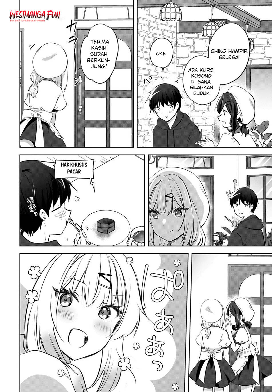 The Gal Sitting Behind Me Likes Me -Maybe I’m Screwed Already- Chapter 12 Image 15