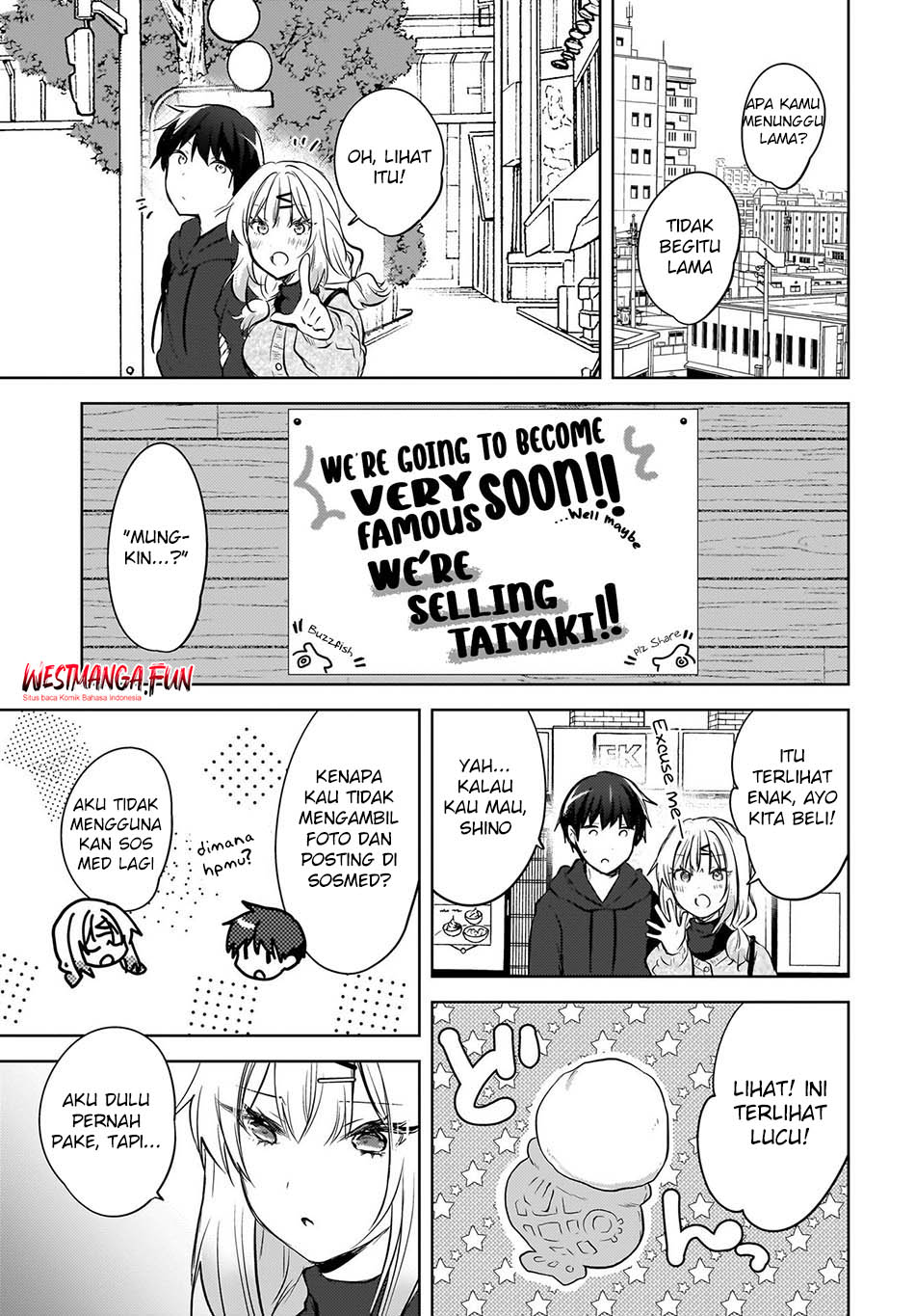 The Gal Sitting Behind Me Likes Me -Maybe I’m Screwed Already- Chapter 12 Image 16