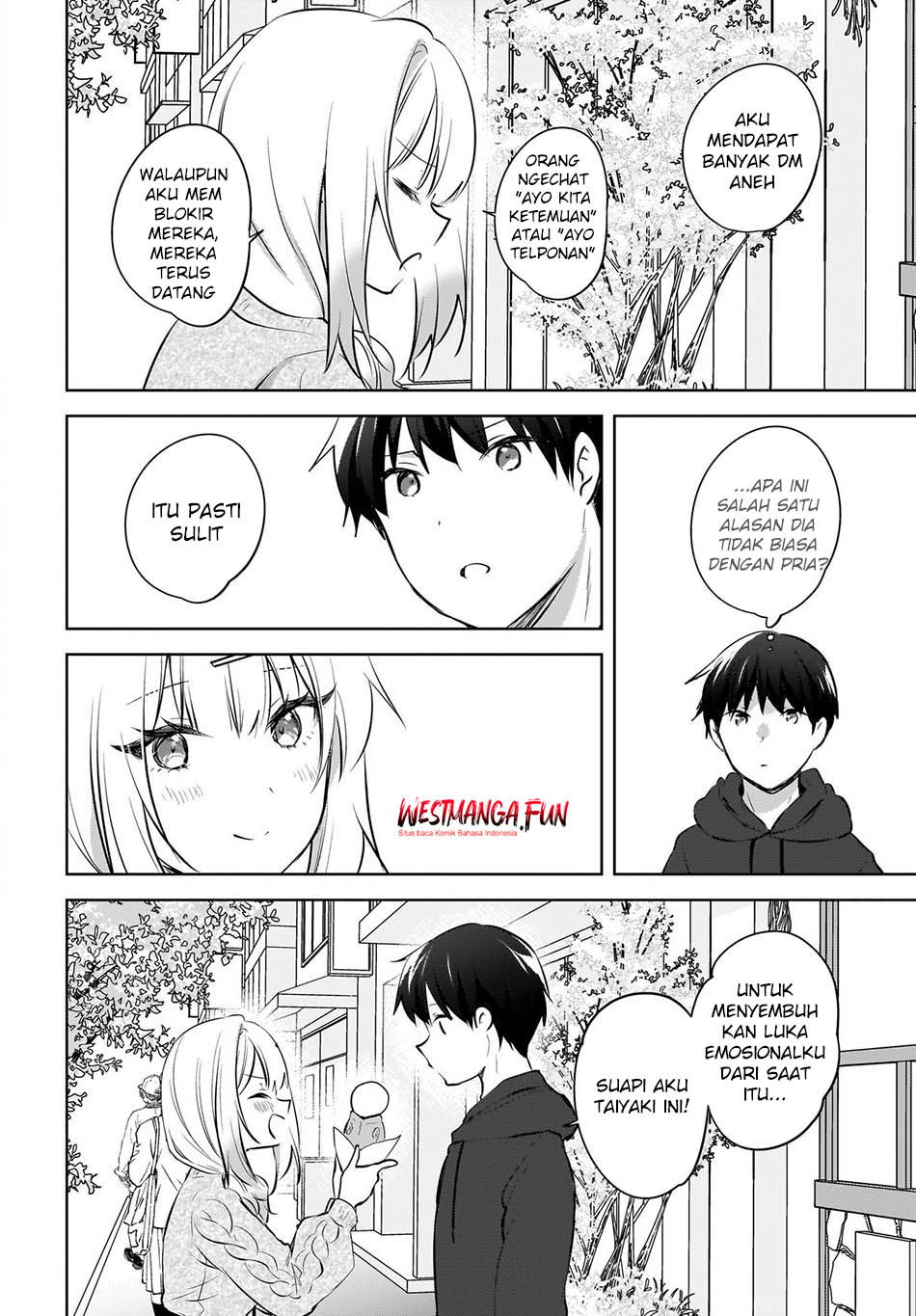 The Gal Sitting Behind Me Likes Me -Maybe I’m Screwed Already- Chapter 12 Image 18