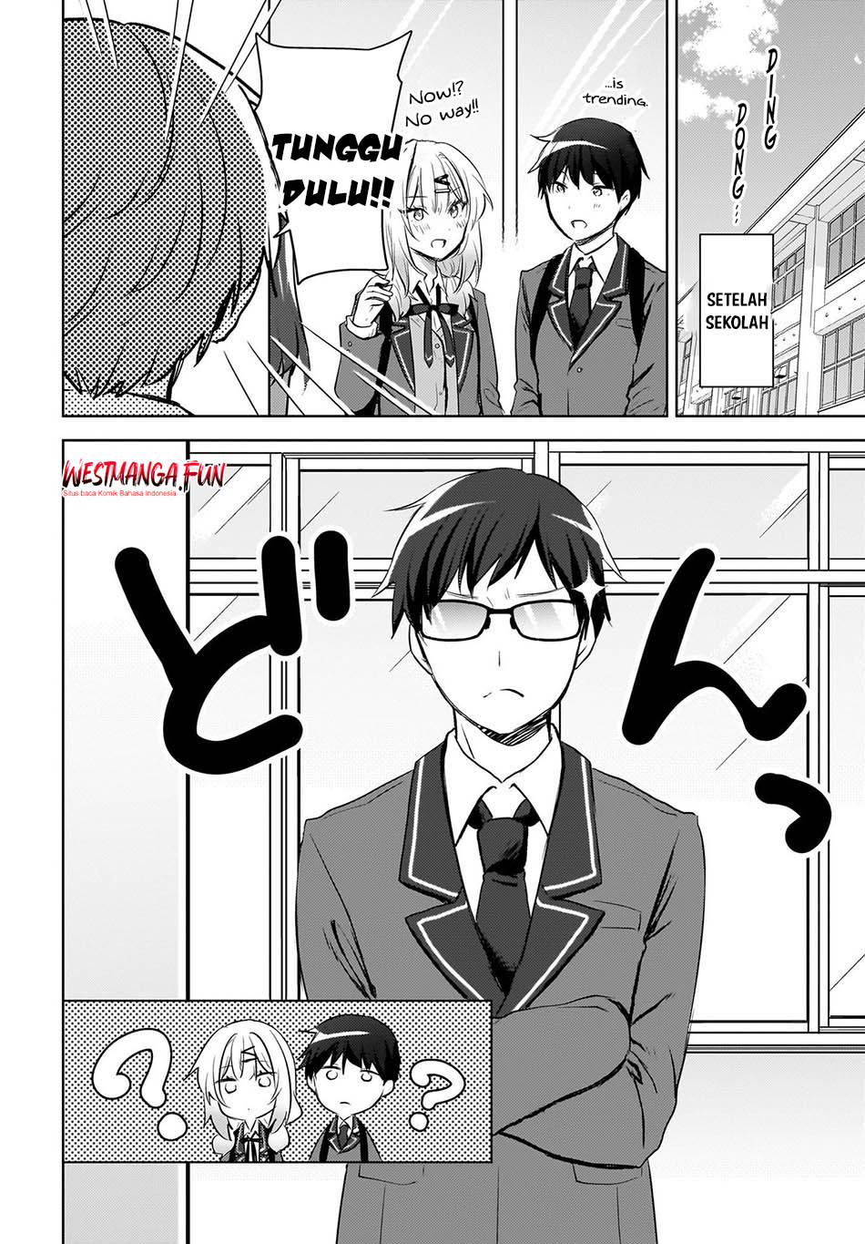 The Gal Sitting Behind Me Likes Me -Maybe I’m Screwed Already- Chapter 13 Image 5