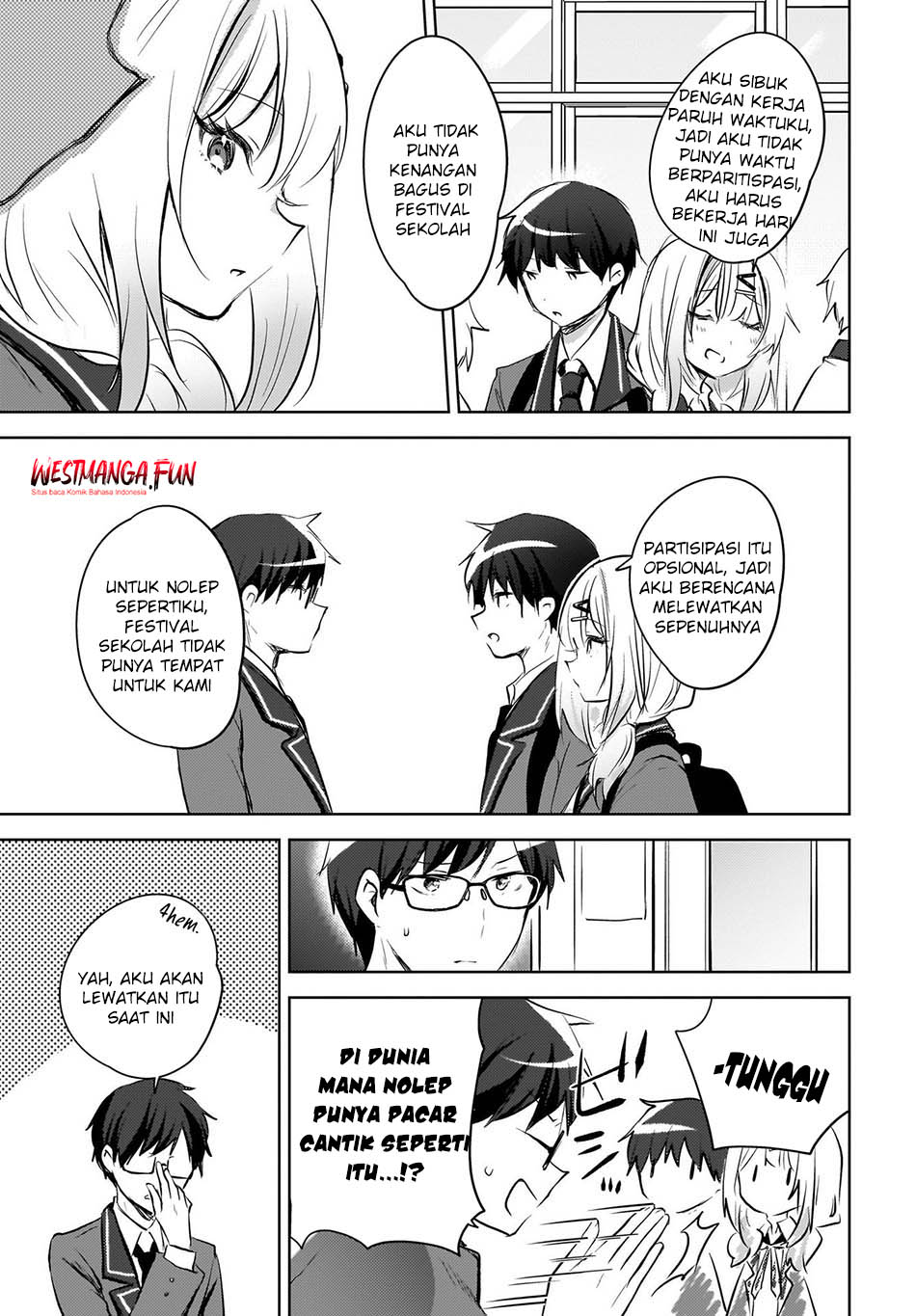 The Gal Sitting Behind Me Likes Me -Maybe I’m Screwed Already- Chapter 13 Image 8