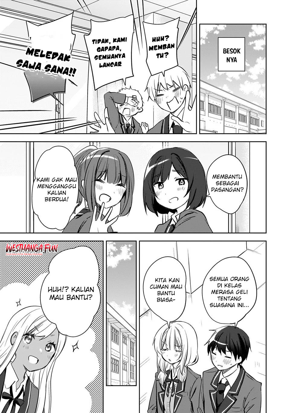 The Gal Sitting Behind Me Likes Me -Maybe I’m Screwed Already- Chapter 13 Image 14