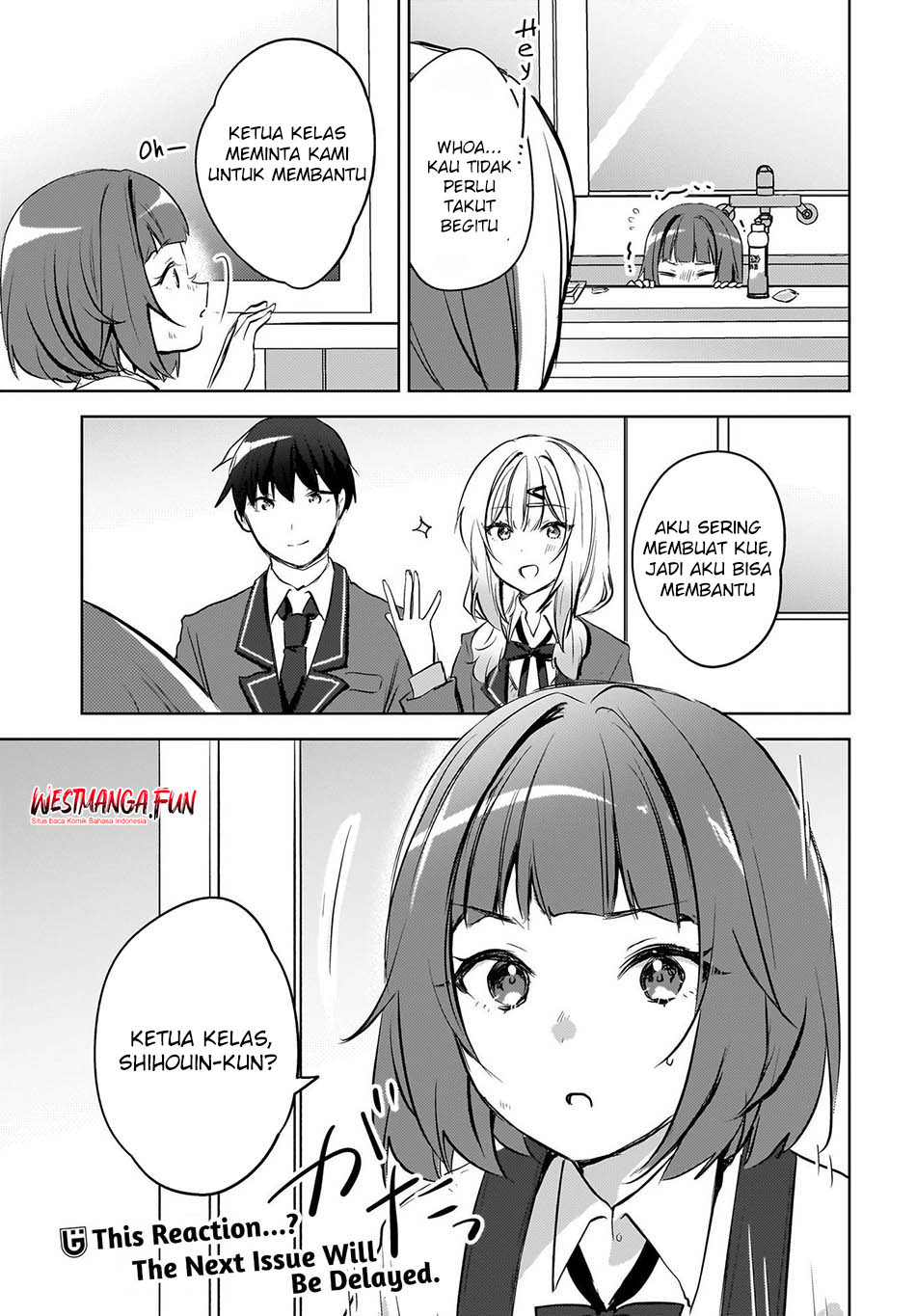 The Gal Sitting Behind Me Likes Me -Maybe I’m Screwed Already- Chapter 13 Image 23