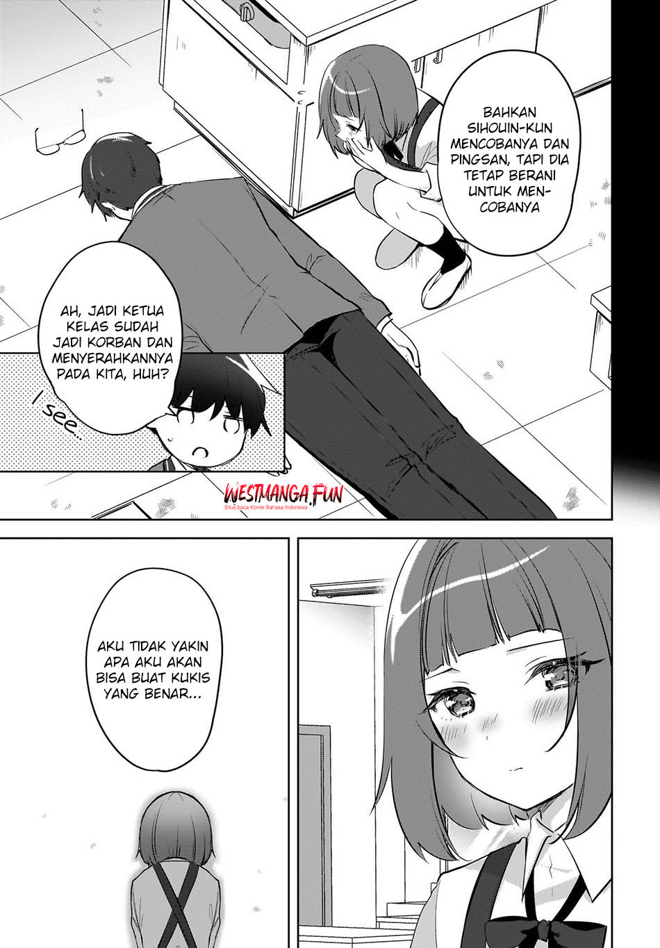 The Gal Sitting Behind Me Likes Me -Maybe I’m Screwed Already- Chapter 14 Image 8