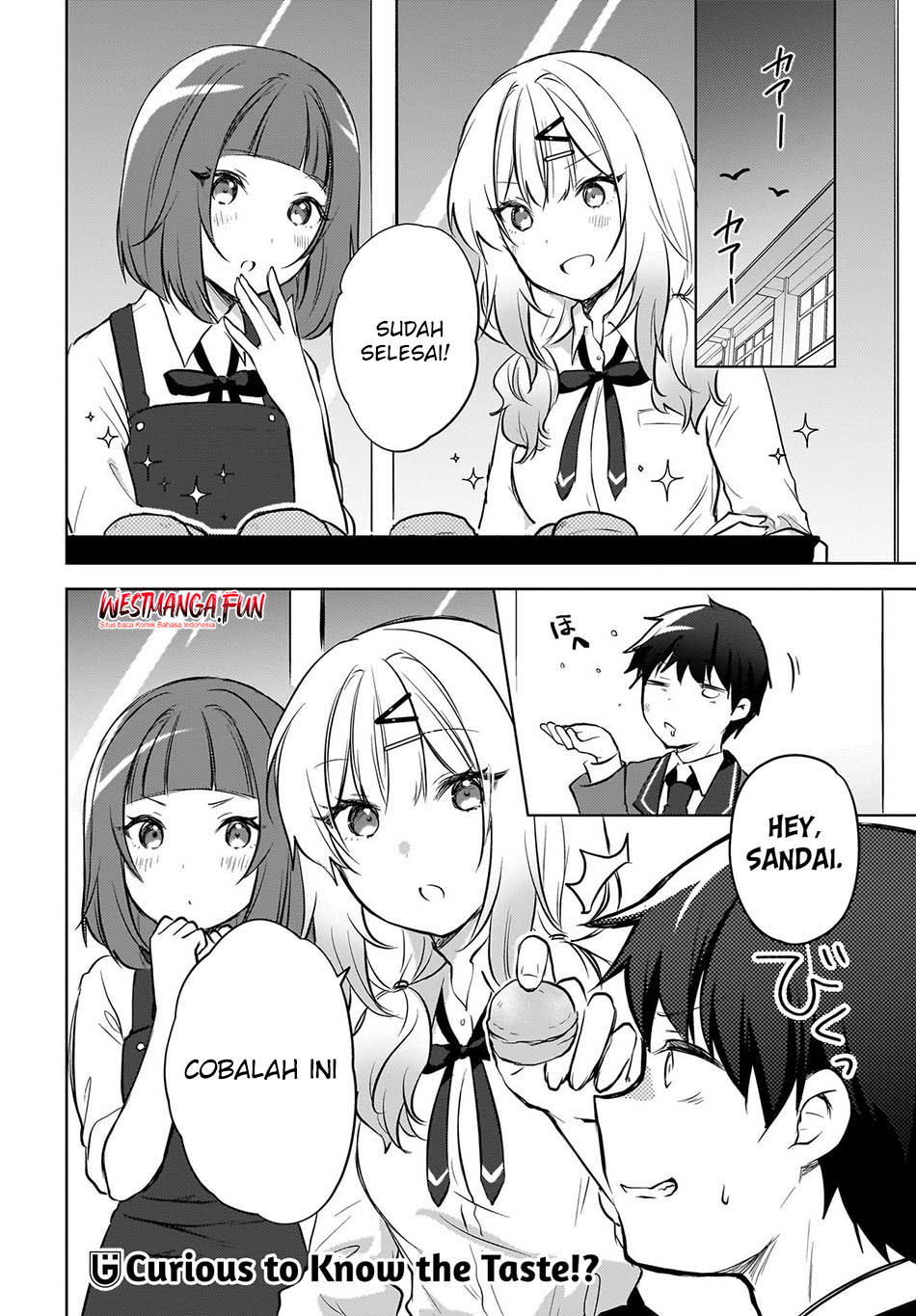 The Gal Sitting Behind Me Likes Me -Maybe I’m Screwed Already- Chapter 14 Image 13