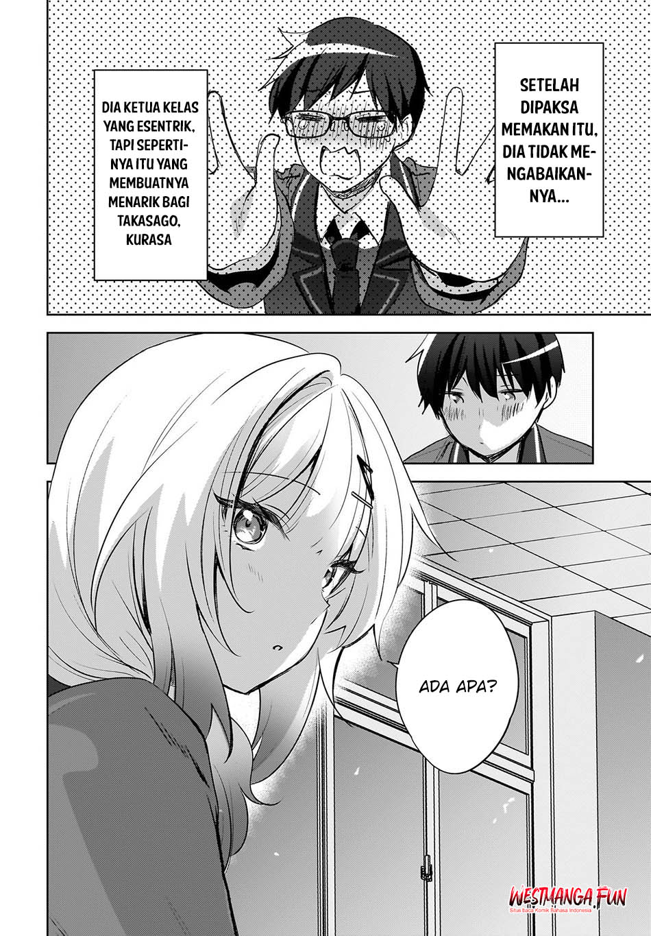 The Gal Sitting Behind Me Likes Me -Maybe I’m Screwed Already- Chapter 15 Image 5