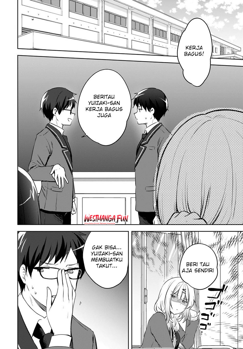 The Gal Sitting Behind Me Likes Me -Maybe I’m Screwed Already- Chapter 15 Image 11