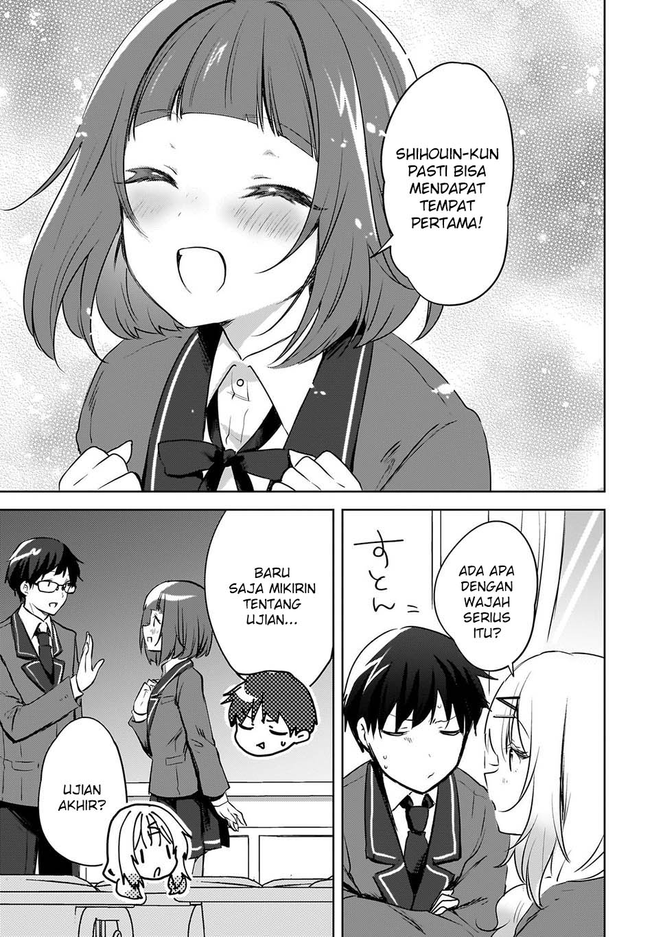 The Gal Sitting Behind Me Likes Me -Maybe I’m Screwed Already- Chapter 15 Image 16