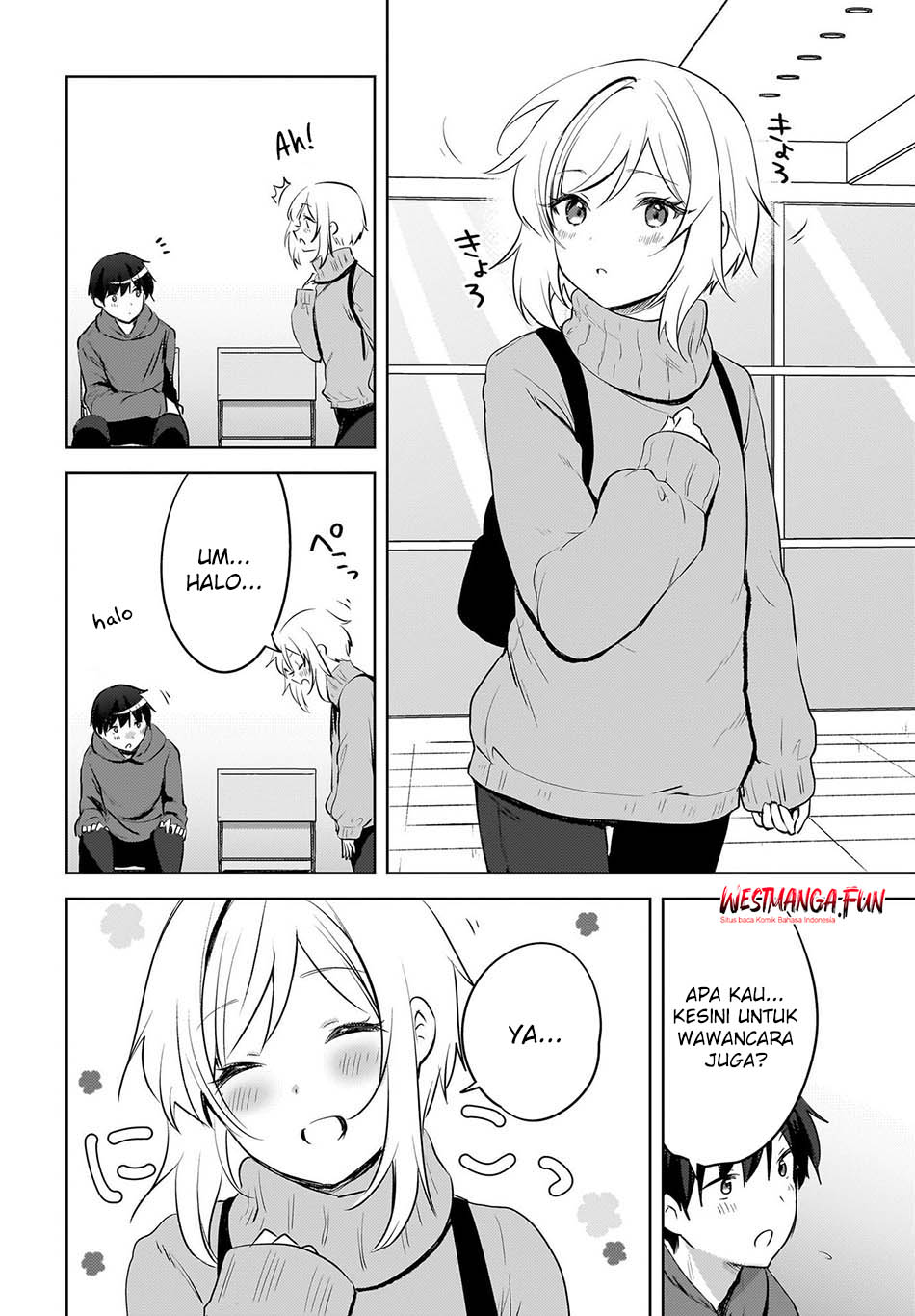 The Gal Sitting Behind Me Likes Me -Maybe I’m Screwed Already- Chapter 15 Image 22