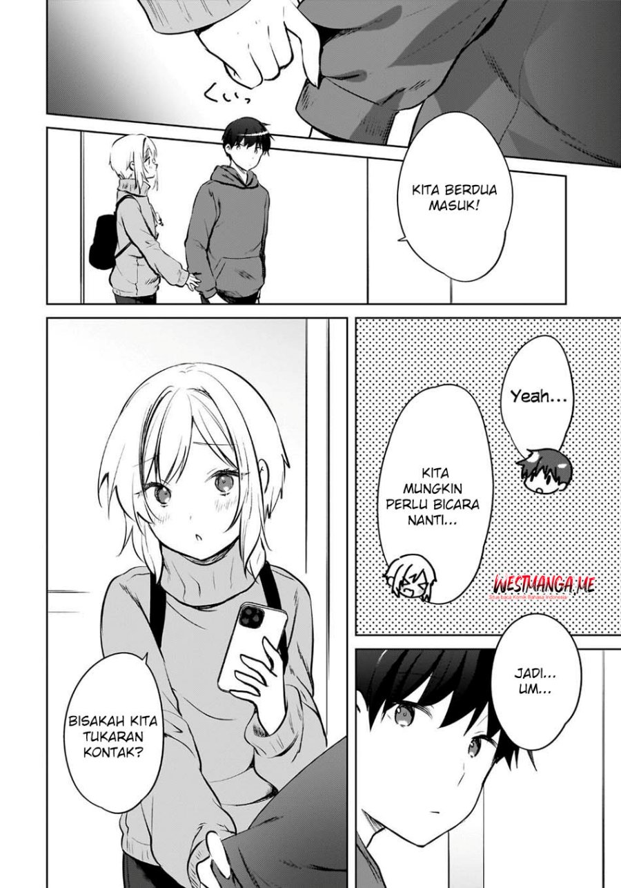 The Gal Sitting Behind Me Likes Me -Maybe I’m Screwed Already- Chapter 16 Image 9