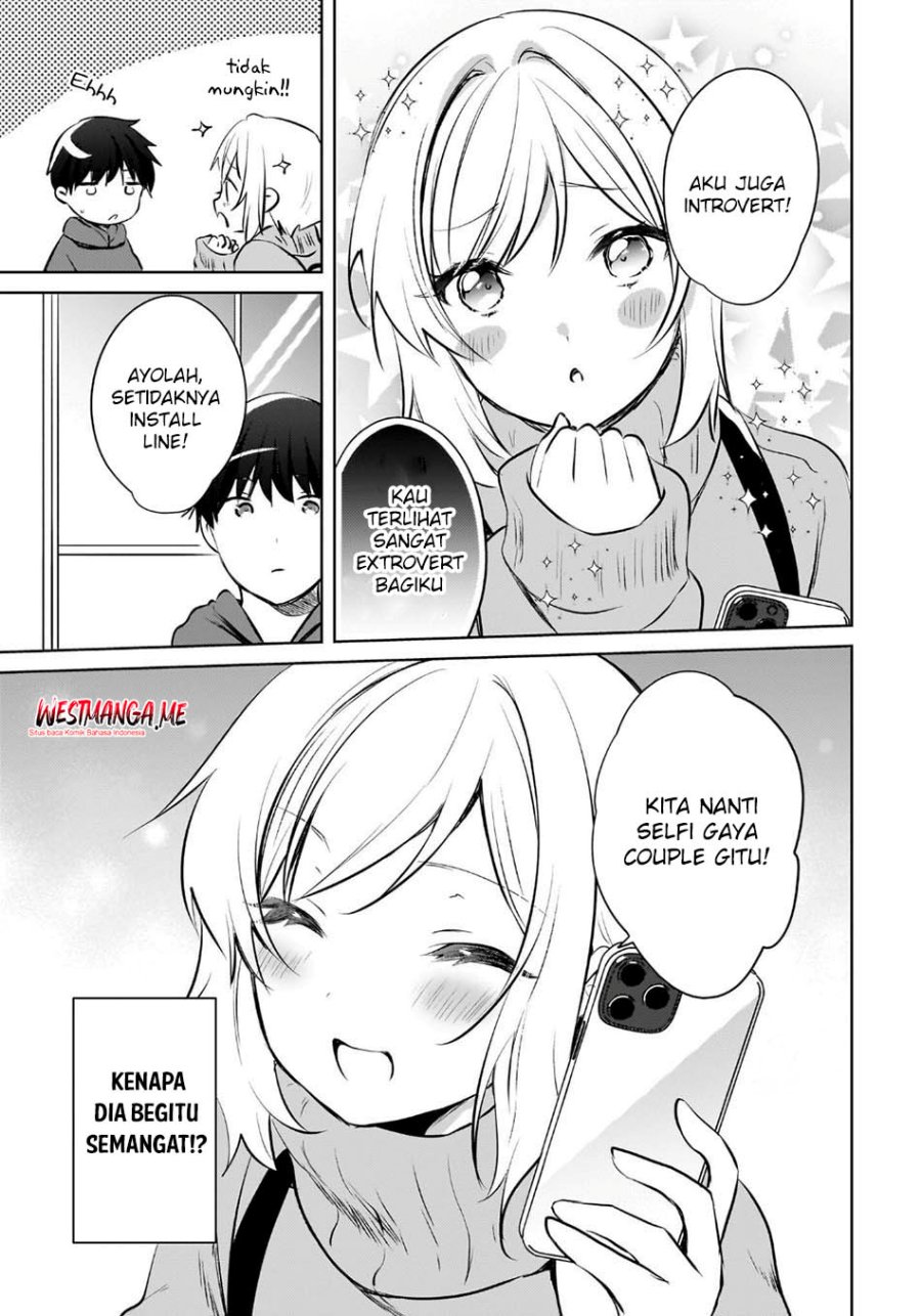 The Gal Sitting Behind Me Likes Me -Maybe I’m Screwed Already- Chapter 16 Image 12