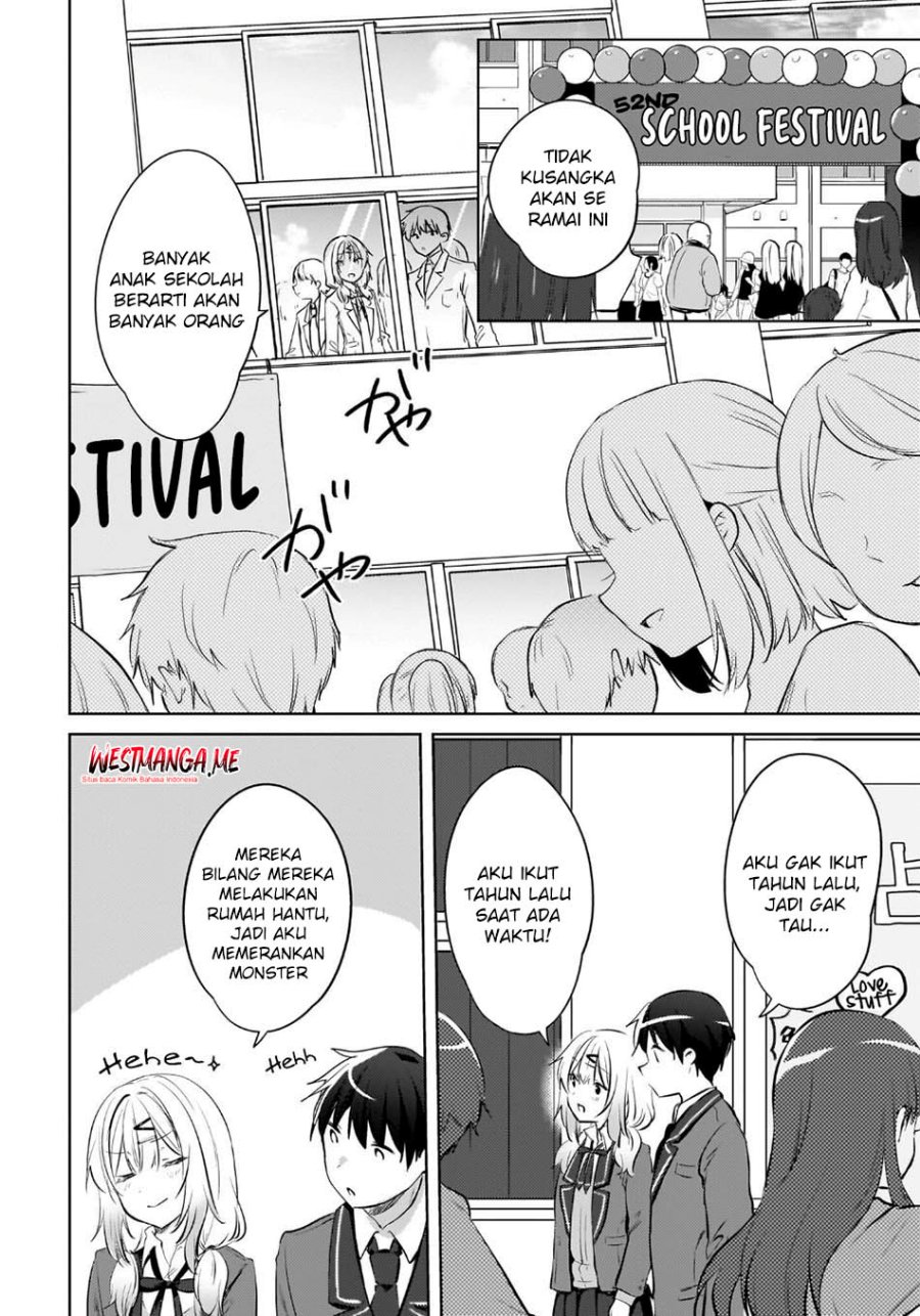 The Gal Sitting Behind Me Likes Me -Maybe I’m Screwed Already- Chapter 16 Image 15