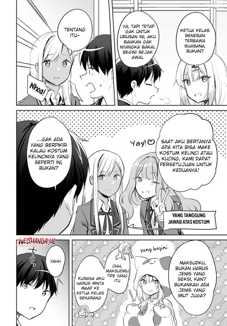 The Gal Sitting Behind Me Likes Me -Maybe I’m Screwed Already- Chapter 17 Image 13
