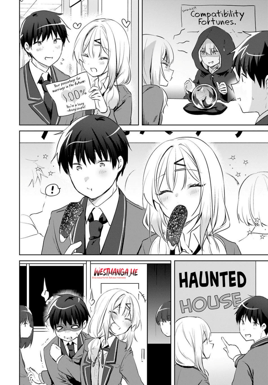 The Gal Sitting Behind Me Likes Me -Maybe I’m Screwed Already- Chapter 17 Image 15