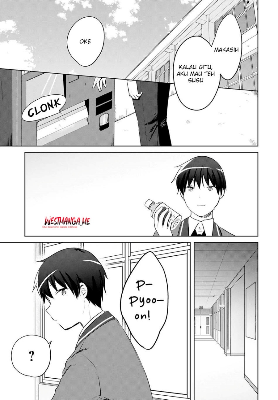 The Gal Sitting Behind Me Likes Me -Maybe I’m Screwed Already- Chapter 17 Image 19