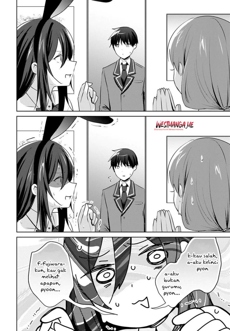 The Gal Sitting Behind Me Likes Me -Maybe I’m Screwed Already- Chapter 17 Image 22