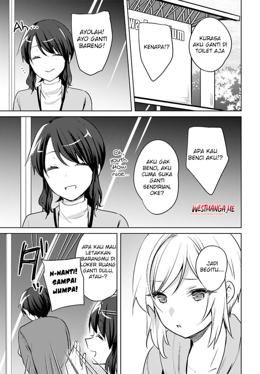 The Gal Sitting Behind Me Likes Me -Maybe I’m Screwed Already- Chapter 18 Image 7